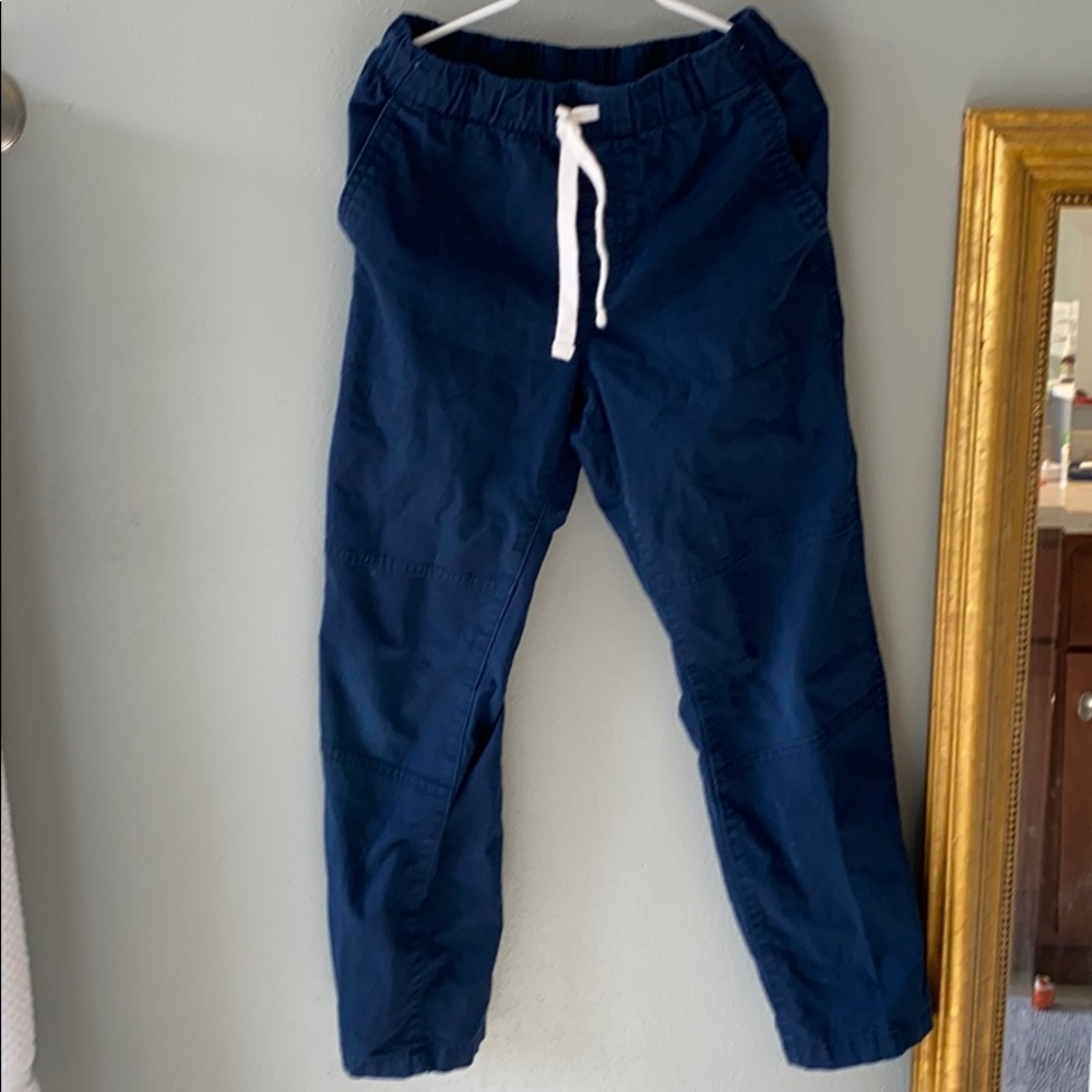 Boys navy blue chinos pants Cat and Jack
